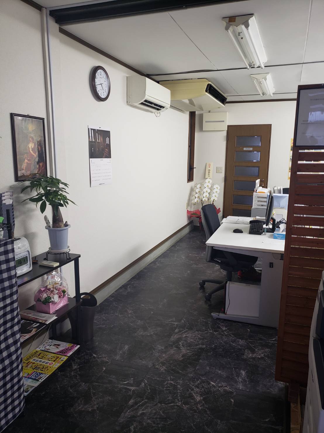 オフィス内観